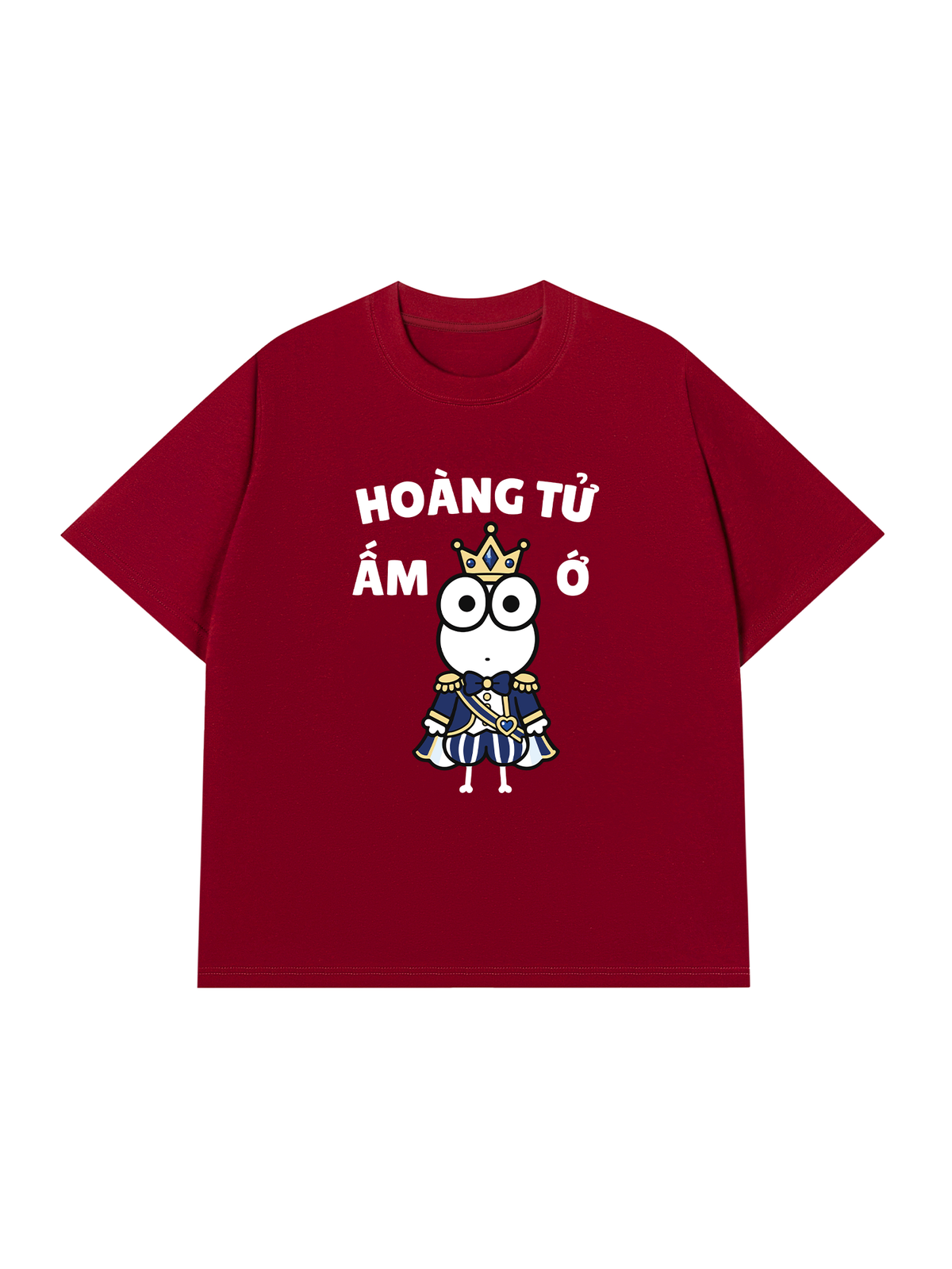 Áo Thun Relaxed Fit Hoàng Tử Ấm Ớ
