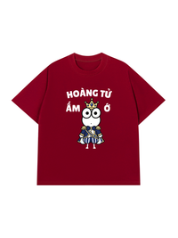 Áo Thun Relaxed Fit Hoàng Tử Ấm Ớ