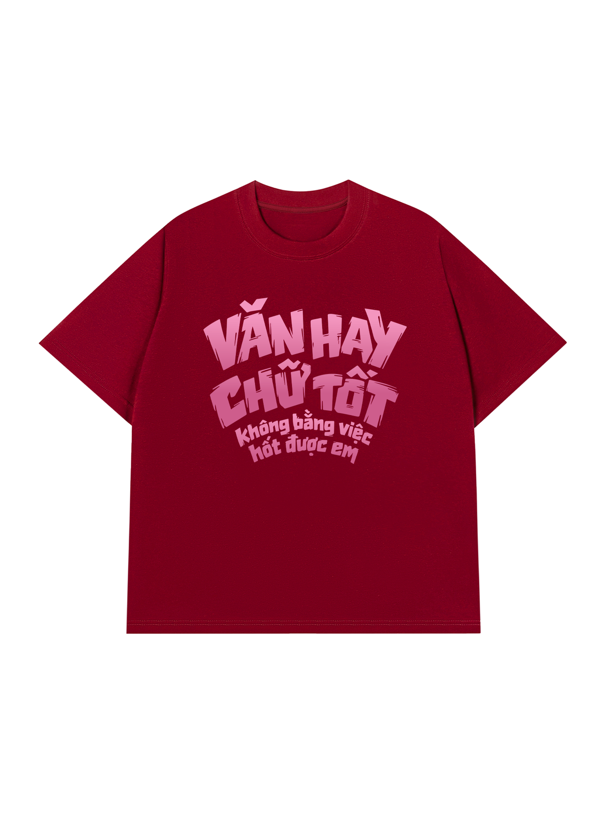 Áo Thun Relaxed Fit Văn Hay Chữ Tốt