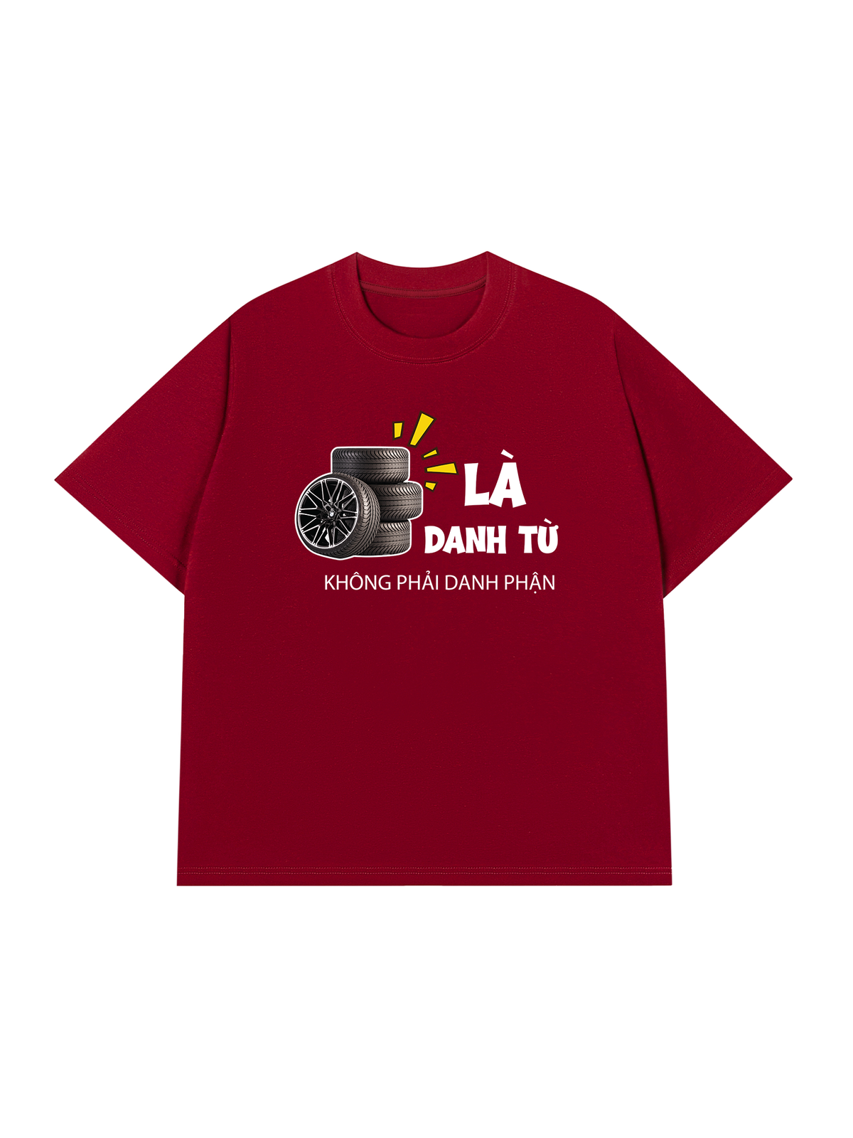 Áo Thun Relaxed Fit Lốp Là Danh Từ