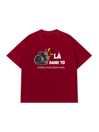 Áo Thun Relaxed Fit Lốp Là Danh Từ