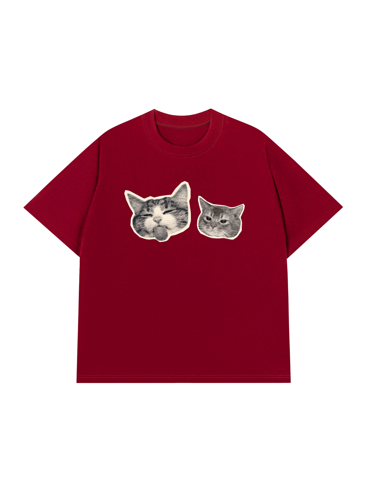 Áo Thun Relaxed Fit Meow