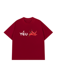 Áo Thun Relaxed Fit Yếu Ớt