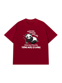 Áo Thun Relaxed Fit Trông Mưa Trông Nắng Trông Ngày Có Lương