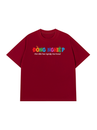 Áo Thun Relaxed Fit Đồng Nghiệp
