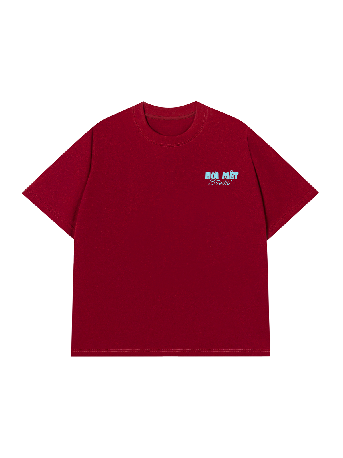Áo Thun Relaxed Fit Muốn Sống Ẩn Giật