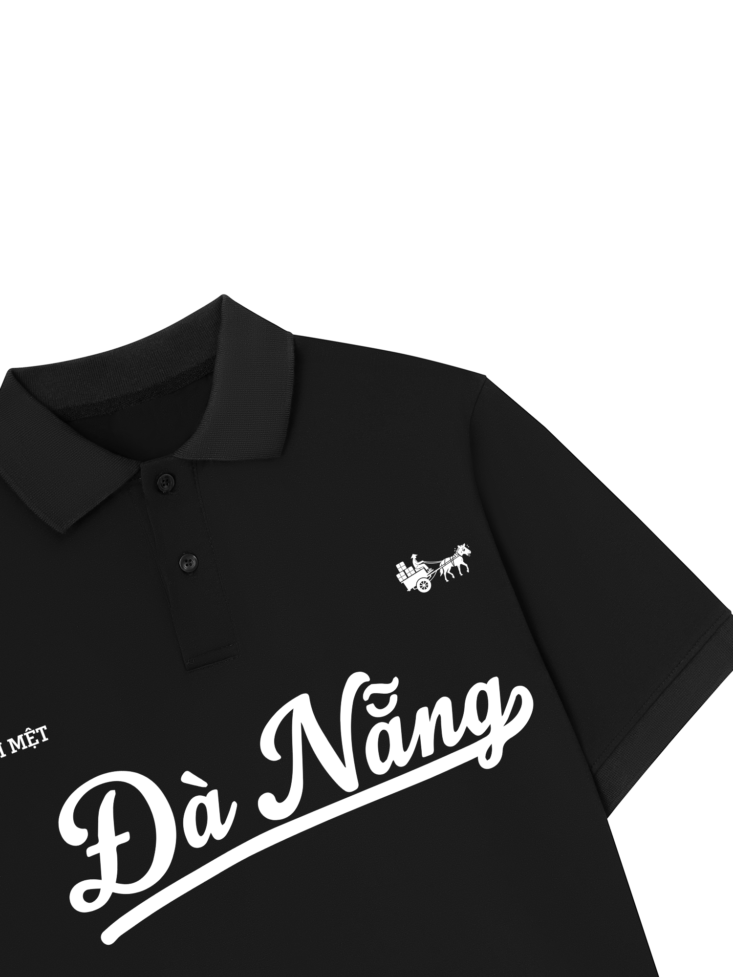 Áo Thun Relaxed Fit Đà Nẵng City Retro