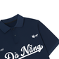 Áo Polo Relaxed Fit Đà Nẵng City Retro