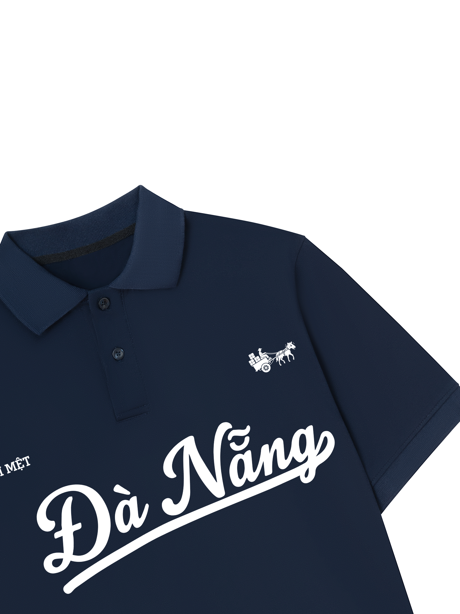 Áo Thun Relaxed Fit Đà Nẵng City Retro