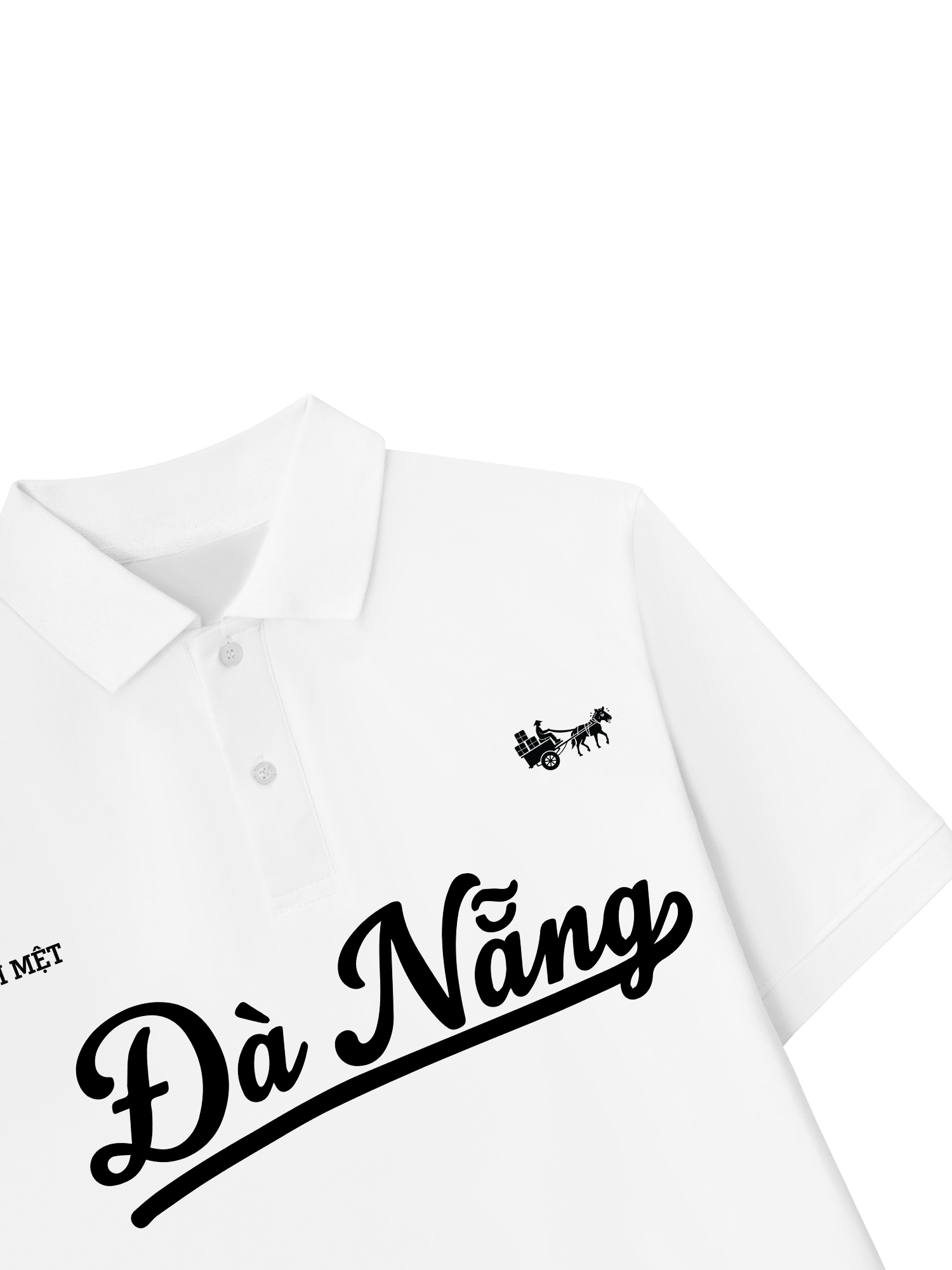 Áo Thun Relaxed Fit Đà Nẵng City Retro