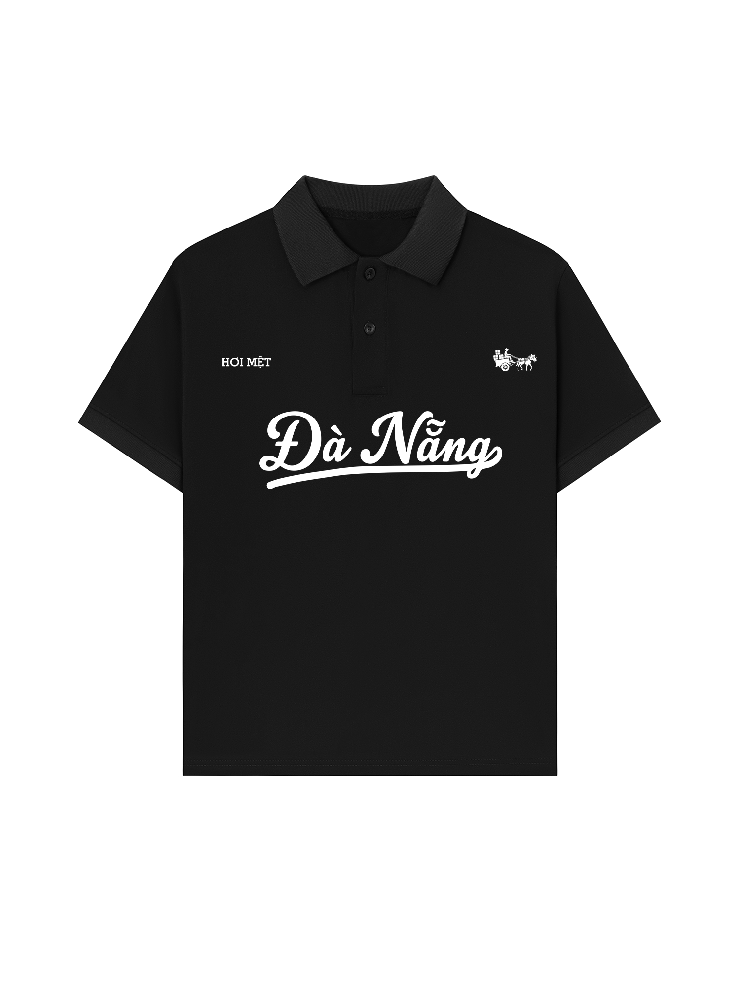 Áo Thun Relaxed Fit Đà Nẵng City Retro