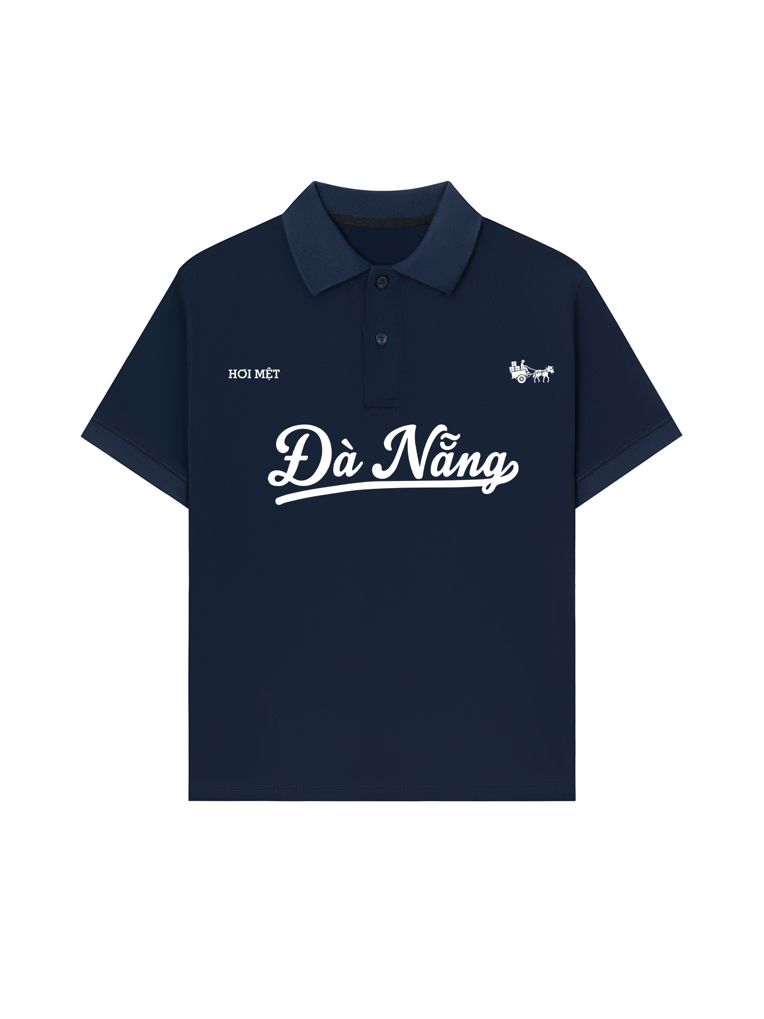 Áo Thun Relaxed Fit Đà Nẵng City Retro