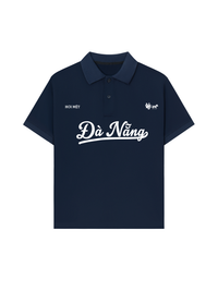 Áo Polo Relaxed Fit Đà Nẵng City Retro