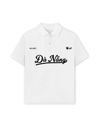 Áo Polo Relaxed Fit Đà Nẵng City Retro