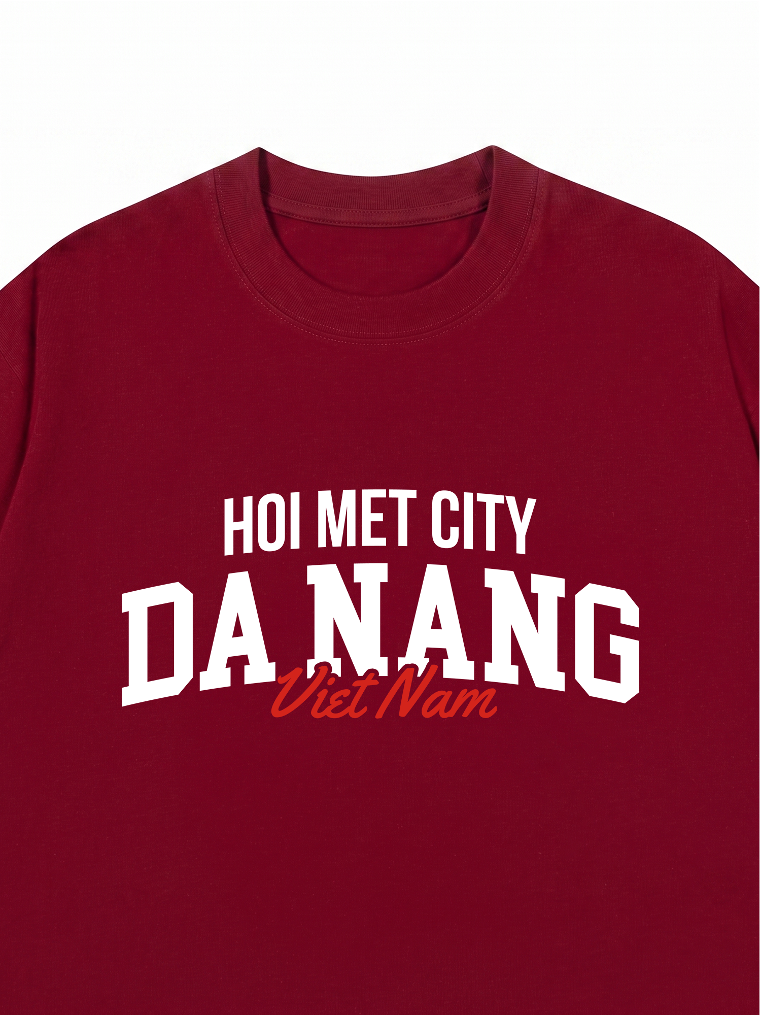 Áo Thun Relaxed Fit Đà Nẵng Việt Nam
