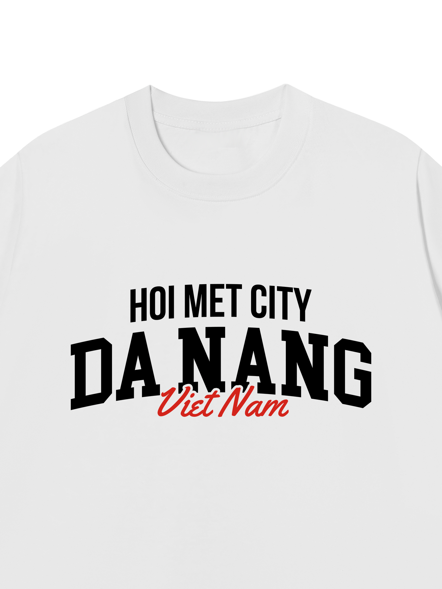 Áo Thun Relaxed Fit Đà Nẵng Việt Nam
