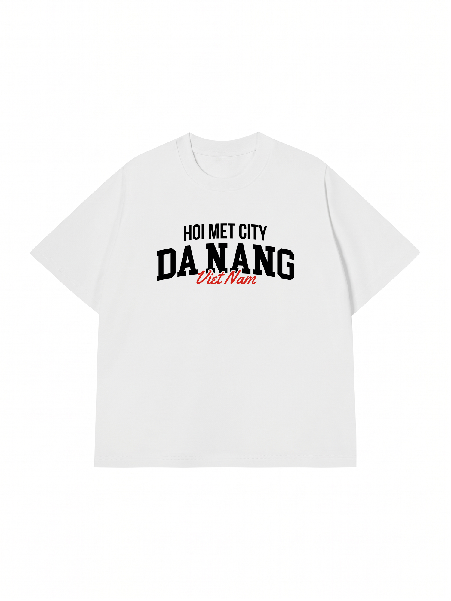 Áo Thun Relaxed Fit Đà Nẵng Việt Nam