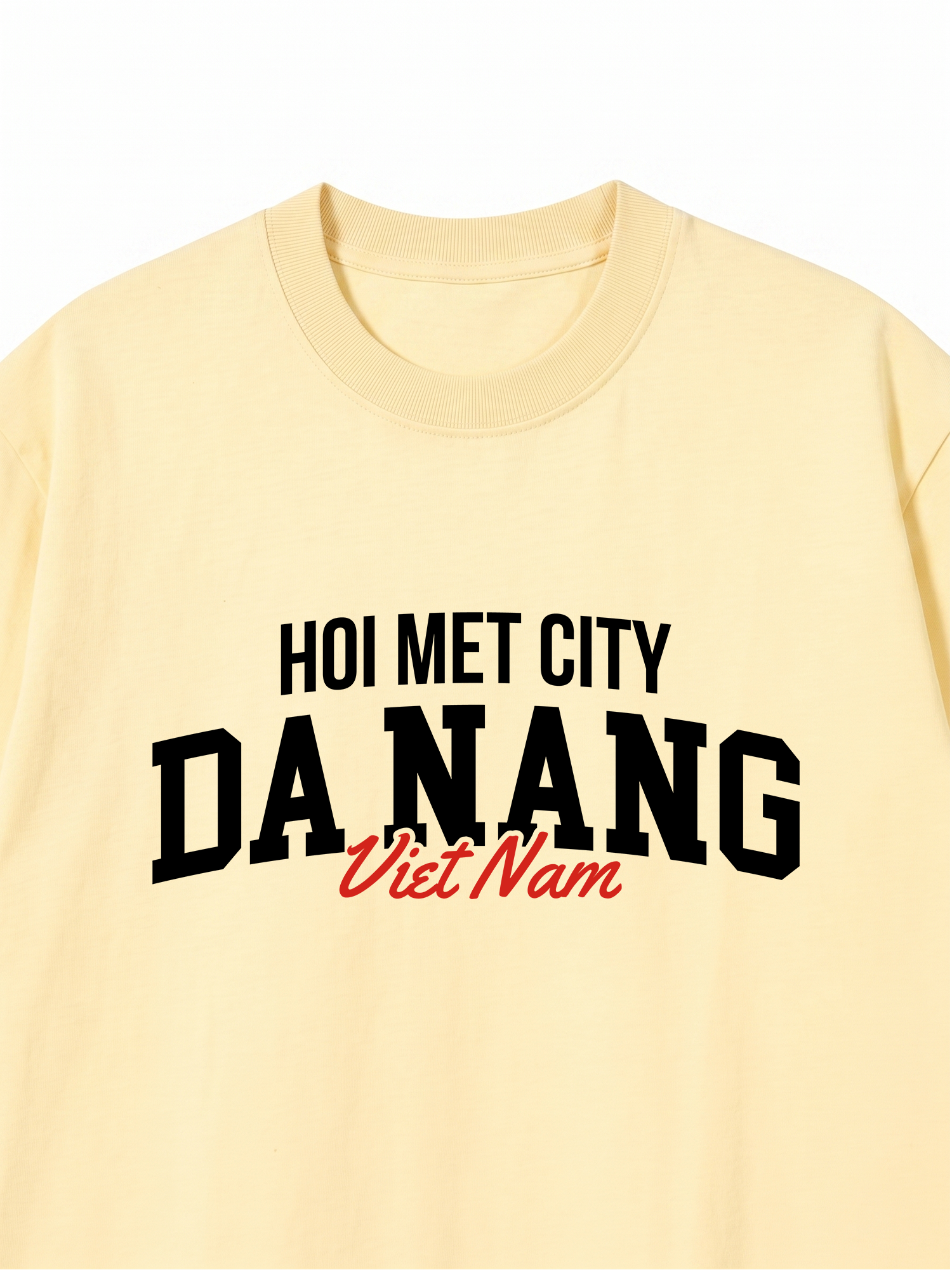 Áo Thun Relaxed Fit Đà Nẵng Việt Nam
