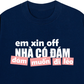 Áo Thun Relaxed Fit Đám Muốn Đi Lèo