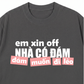 Áo Thun Relaxed Fit Đám Muốn Đi Lèo