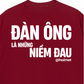 Áo Thun Relaxed Fit Đàn Ông Là Những Niềm Đau
