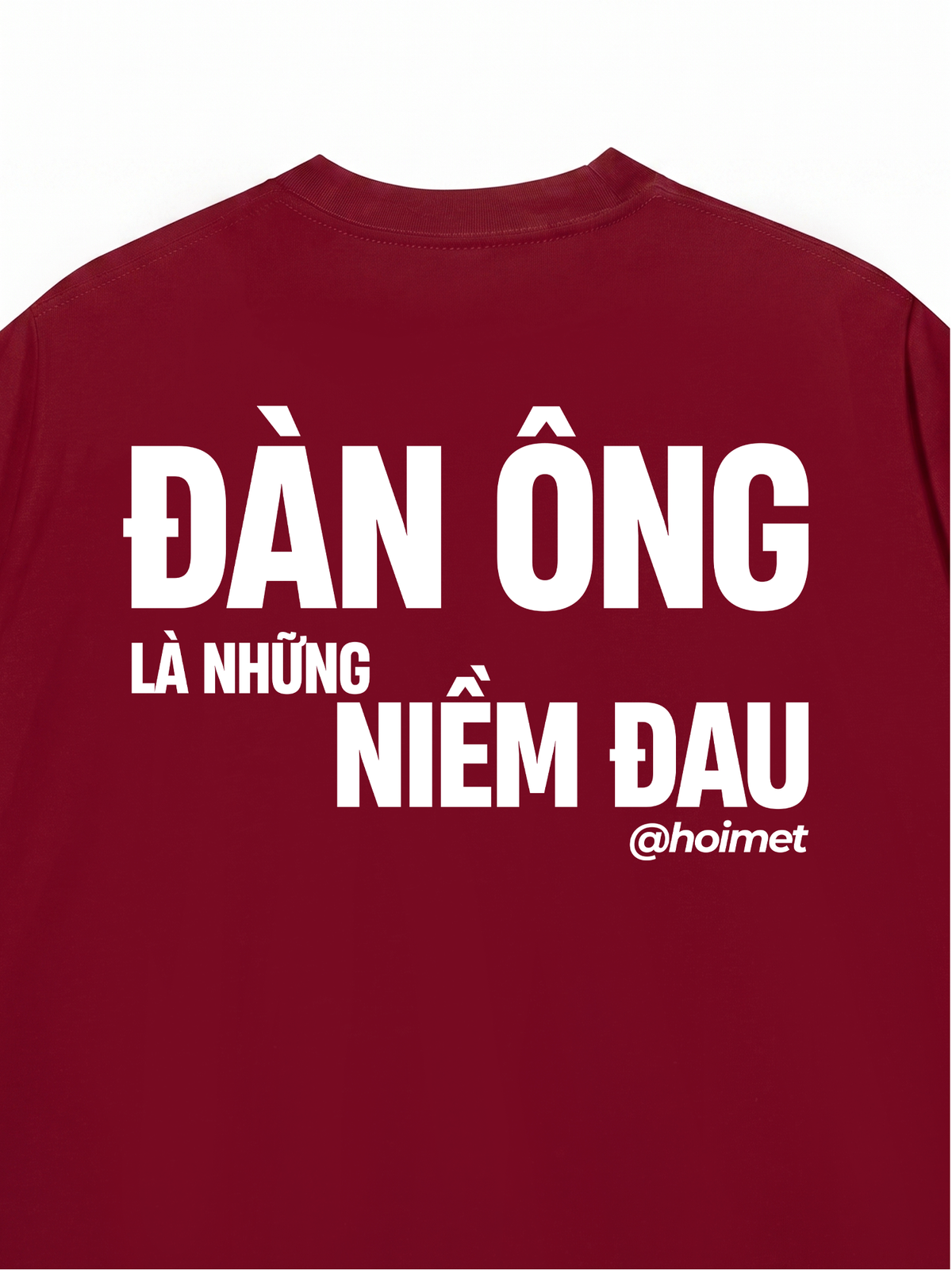 Áo Thun Relaxed Fit Đàn Ông Là Những Niềm Đau