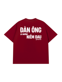 Áo Thun Relaxed Fit Đàn Ông Là Những Niềm Đau