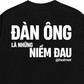 Áo Thun Relaxed Fit Đàn Ông Là Những Niềm Đau
