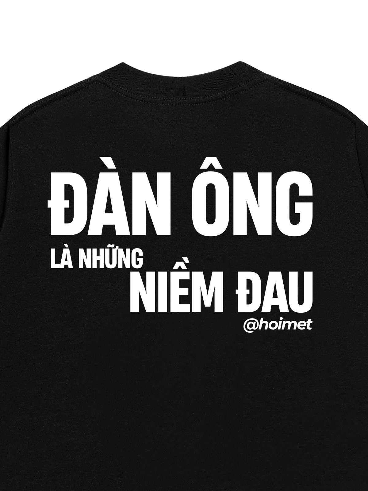 Áo Thun Relaxed Fit Đàn Ông Là Những Niềm Đau