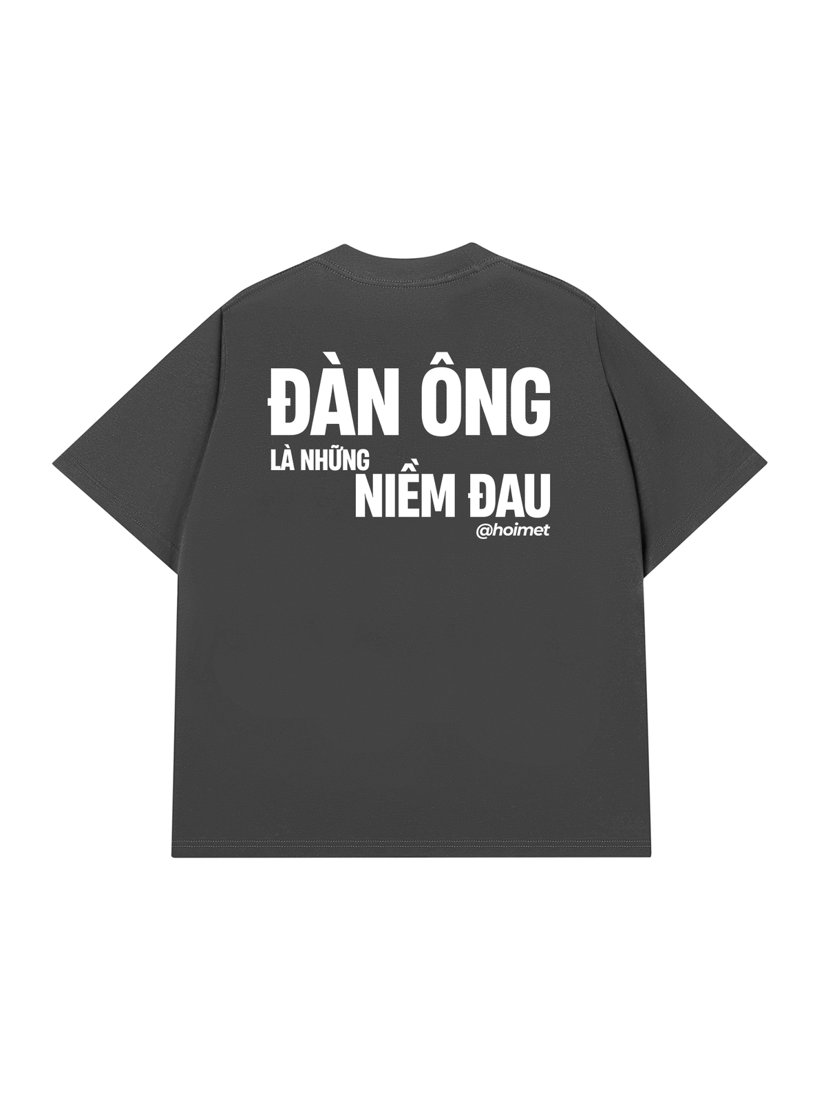 Áo Thun Relaxed Fit Đàn Ông Là Những Niềm Đau