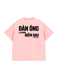 Áo Thun Relaxed Fit Đàn Ông Là Những Niềm Đau
