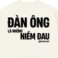 Áo Thun Relaxed Fit Đàn Ông Là Những Niềm Đau
