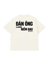 Áo Thun Relaxed Fit Đàn Ông Là Những Niềm Đau