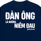 Áo Thun Relaxed Fit Đàn Ông Là Những Niềm Đau
