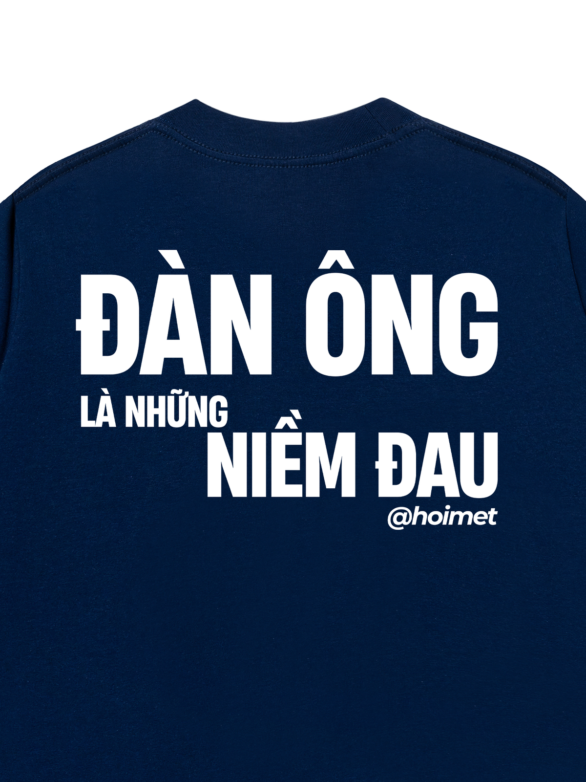 Áo Thun Relaxed Fit Đàn Ông Là Những Niềm Đau