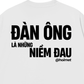 Áo Thun Relaxed Fit Đàn Ông Là Những Niềm Đau
