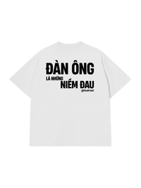 Áo Thun Relaxed Fit Đàn Ông Là Những Niềm Đau