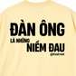 Áo Thun Relaxed Fit Đàn Ông Là Những Niềm Đau