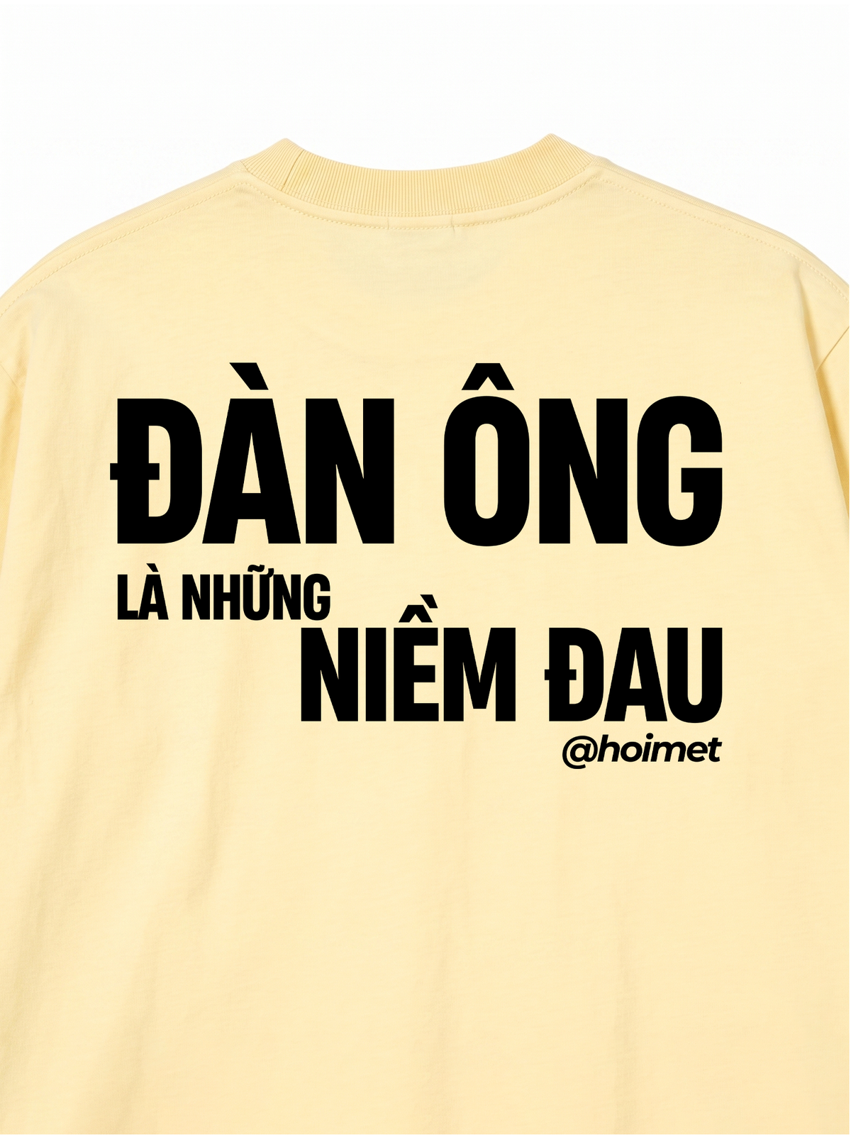 Áo Thun Relaxed Fit Đàn Ông Là Những Niềm Đau