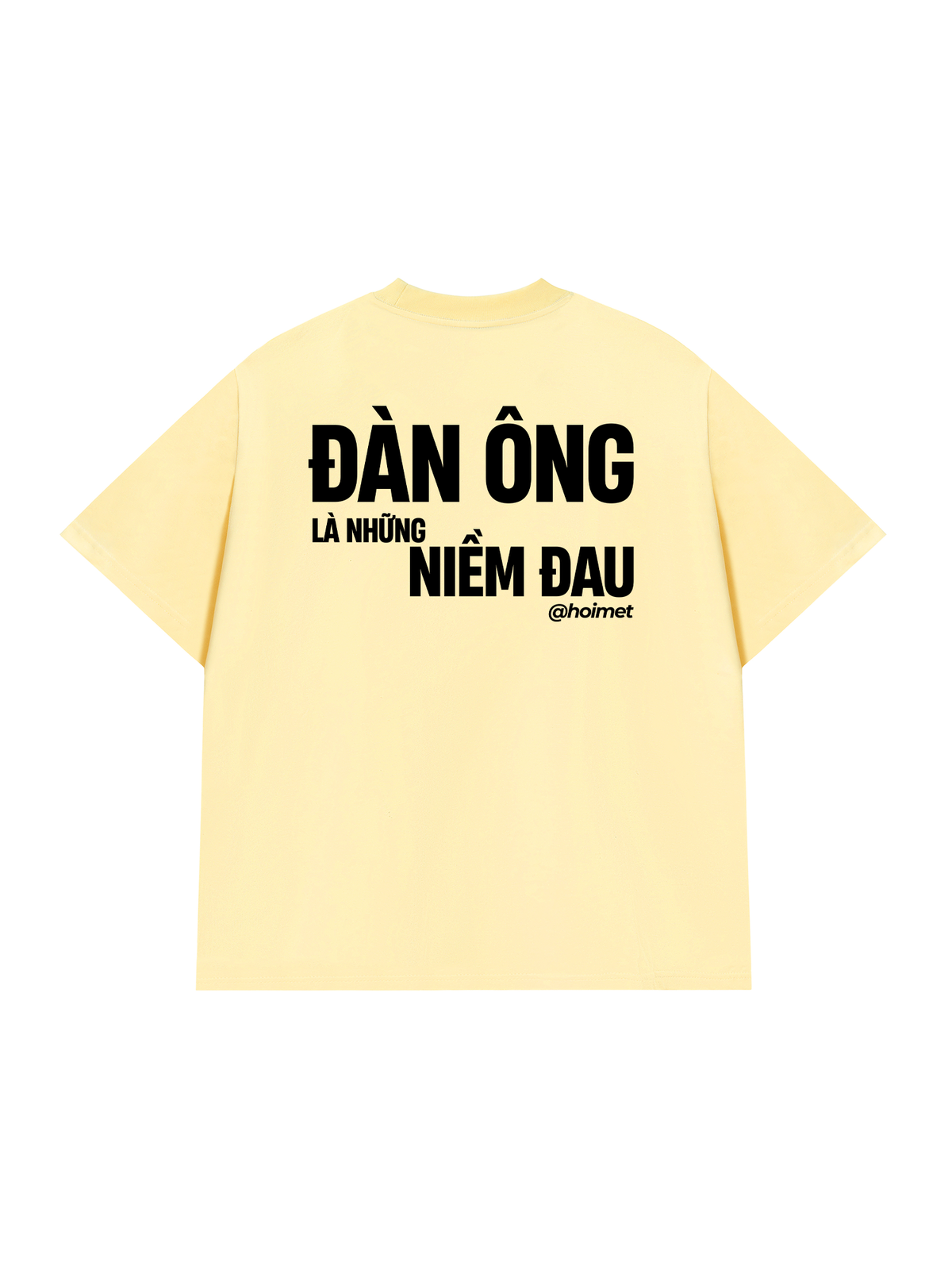 Áo Thun Relaxed Fit Đàn Ông Là Những Niềm Đau