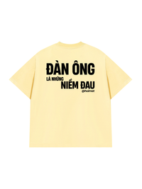 Áo Thun Relaxed Fit Đàn Ông Là Những Niềm Đau