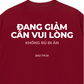Áo Thun Relaxed Fit Đang Giảm Cân