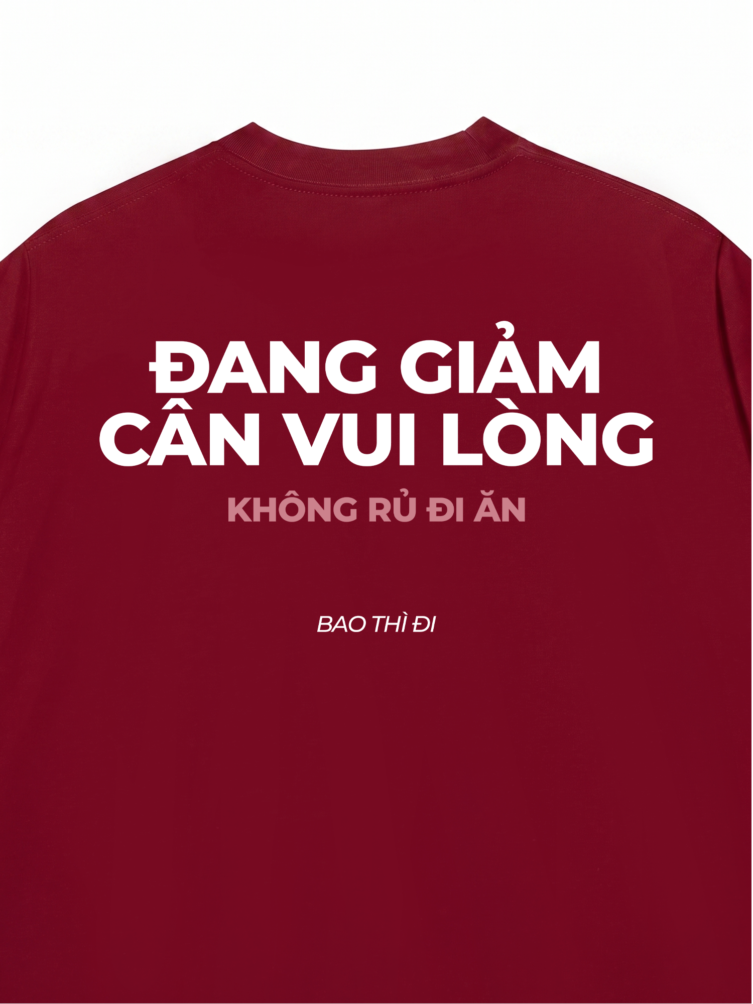 Áo Thun Relaxed Fit Đang Giảm Cân