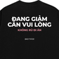 Áo Thun Relaxed Fit Đang Giảm Cân