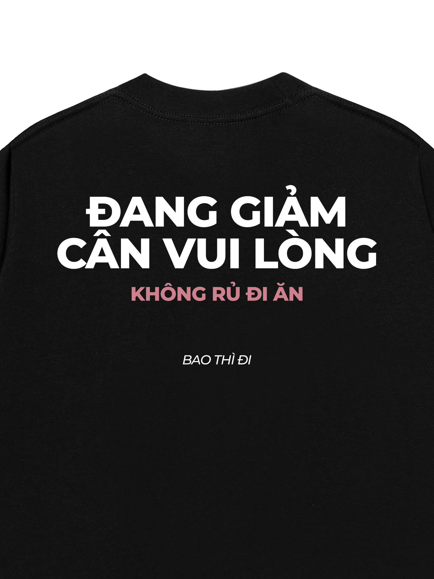 Áo Thun Relaxed Fit Đang Giảm Cân