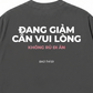 Áo Thun Relaxed Fit Đang Giảm Cân