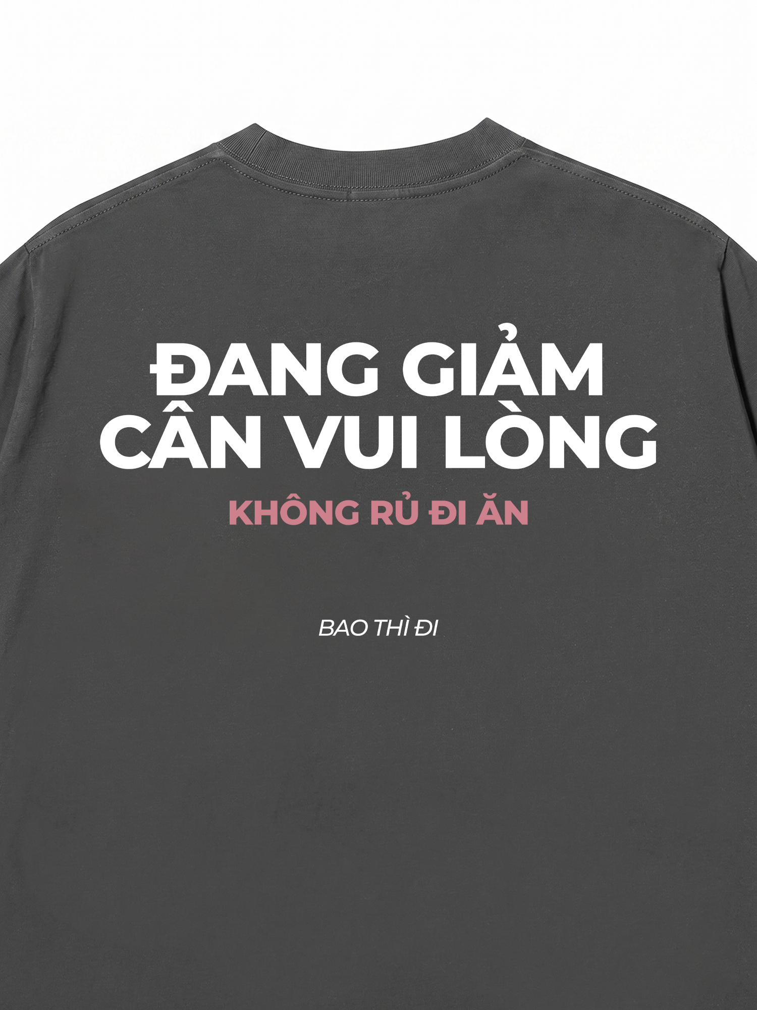 Áo Thun Relaxed Fit Đang Giảm Cân