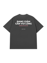 Áo Thun Relaxed Fit Đang Giảm Cân