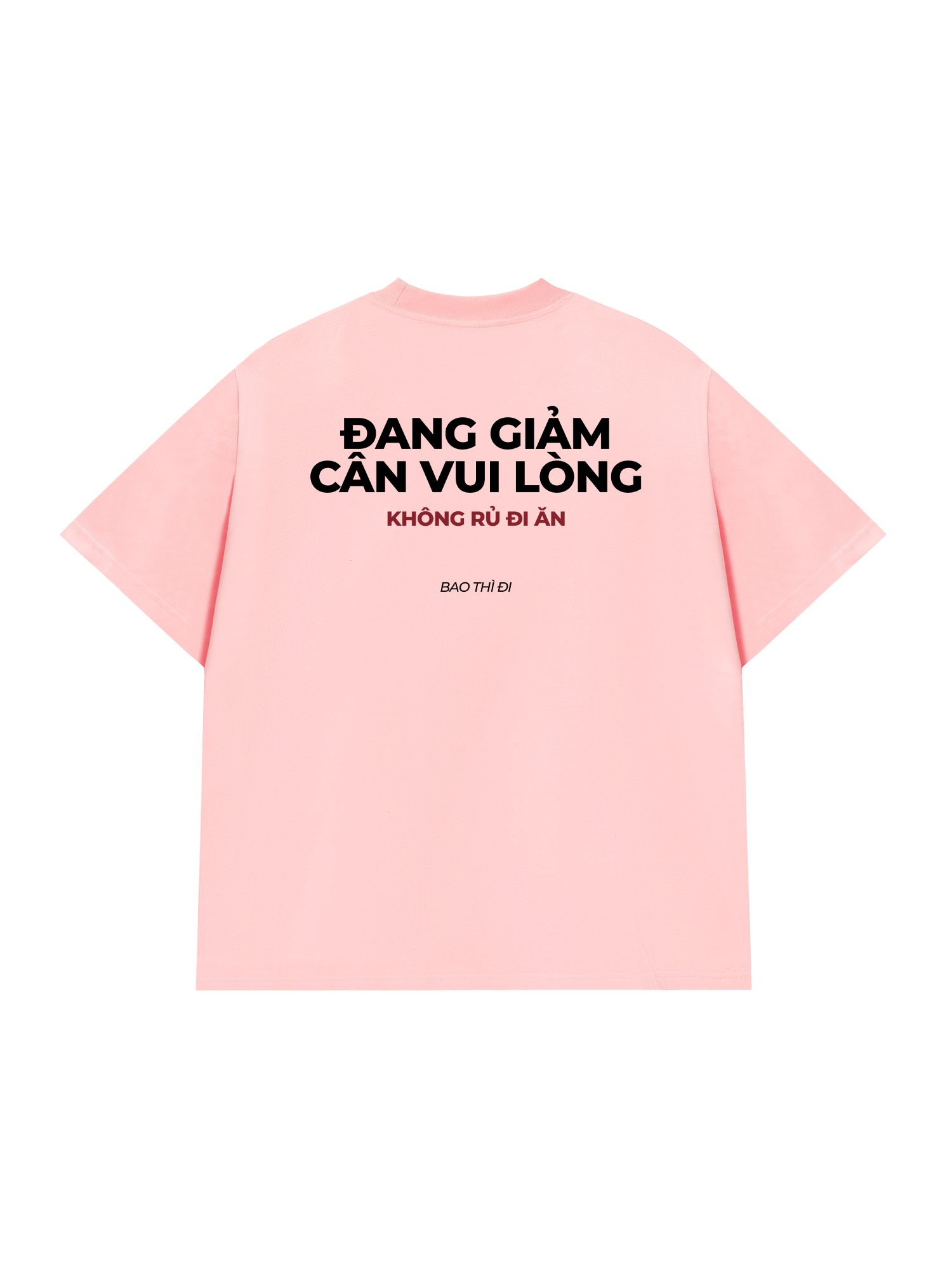 Áo Thun Relaxed Fit Đang Giảm Cân