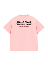 Áo Thun Relaxed Fit Đang Giảm Cân